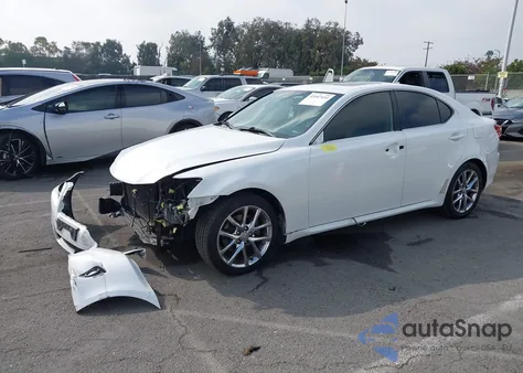 2012 Lexus Is 250 z USA, uszkodzony, nr VIN JTHBF5C25C5180048